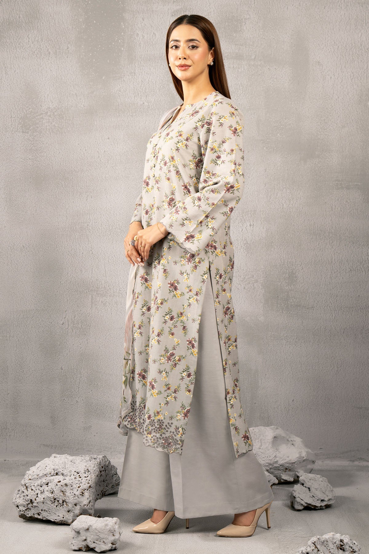 Kayseria | Winter Khaddar 24 | C6064 by Kayseria - Designer Dress - Type: Ladies Clothes - Available at Libayah - 100% Original