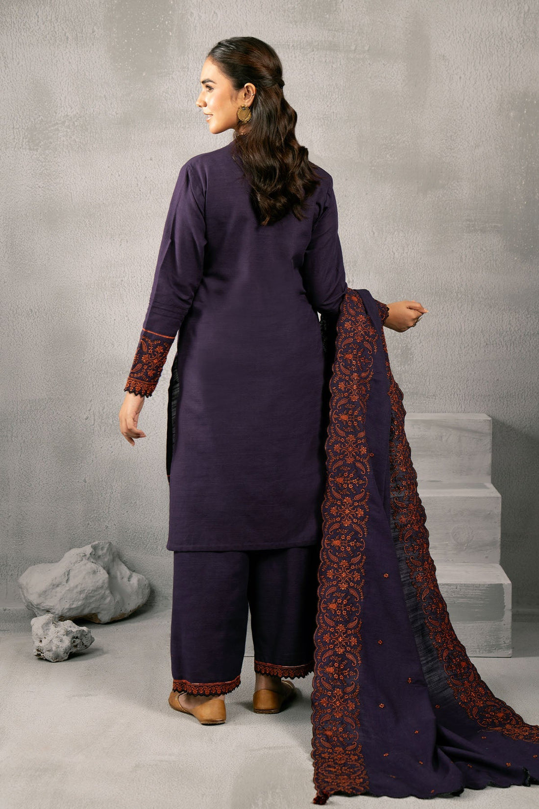 Kayseria | Winter Khaddar 24 | C6066-1 by Kayseria - Designer Dress - Type: Ladies Clothes - Available at Libayah - 100% Original