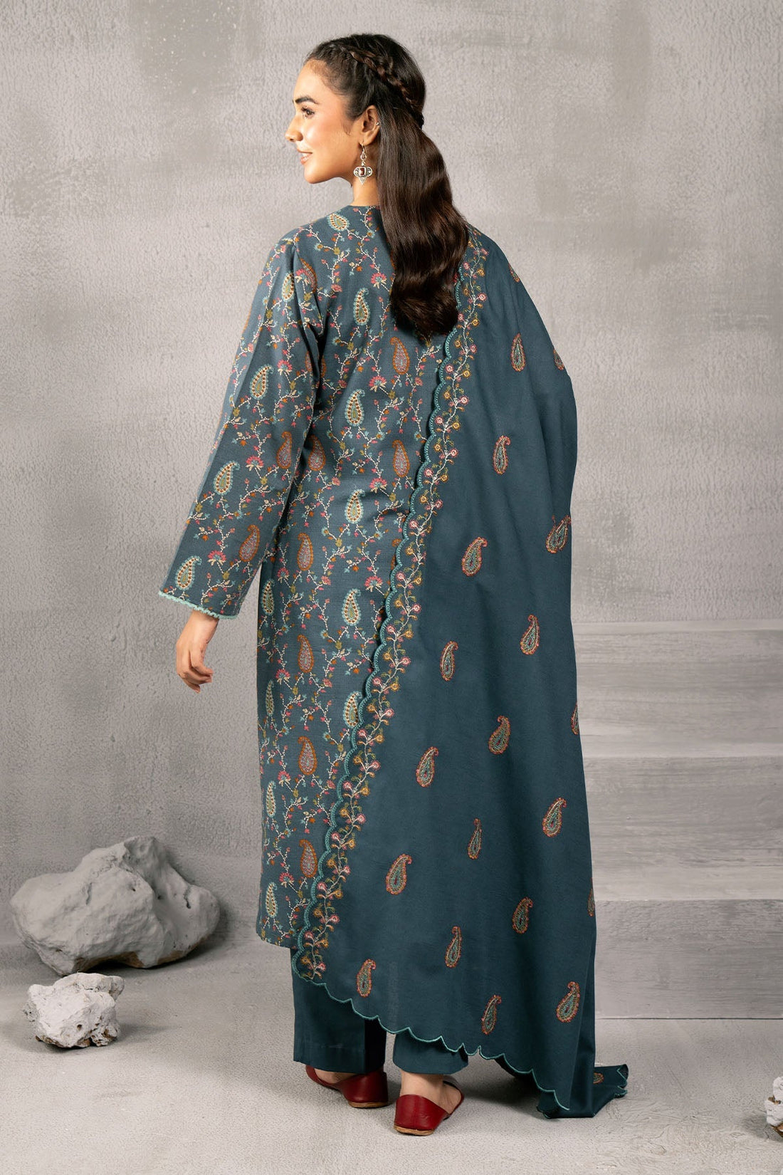 Kayseria | Winter Khaddar 24 | C6069-1 by Kayseria - Designer Dress - Type: Ladies Clothes - Available at Libayah - 100% Original