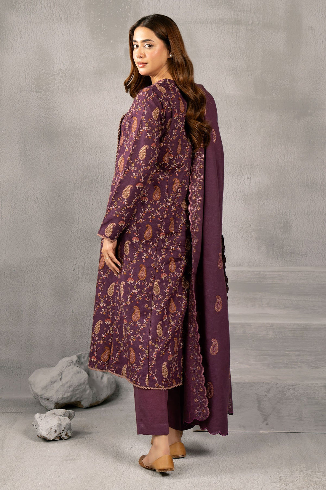Kayseria | Winter Khaddar 24 | C6069-2 by Kayseria - Designer Dress - Type: Ladies Clothes - Available at Libayah - 100% Original