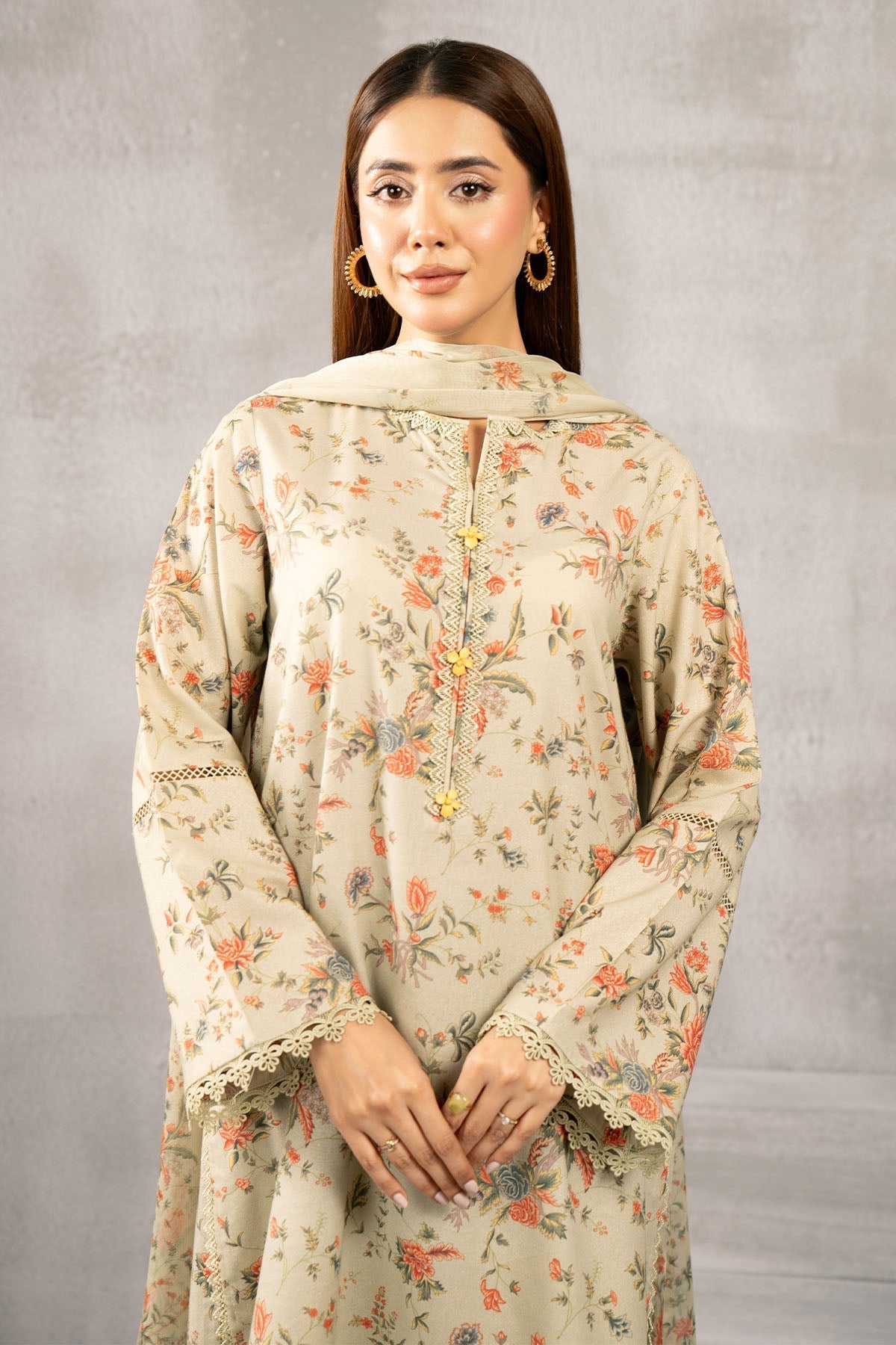 Kayseria | Winter Khaddar 24 | C6078 by Kayseria - Designer Dress - Type: Ladies Clothes - Available at Libayah - 100% Original
