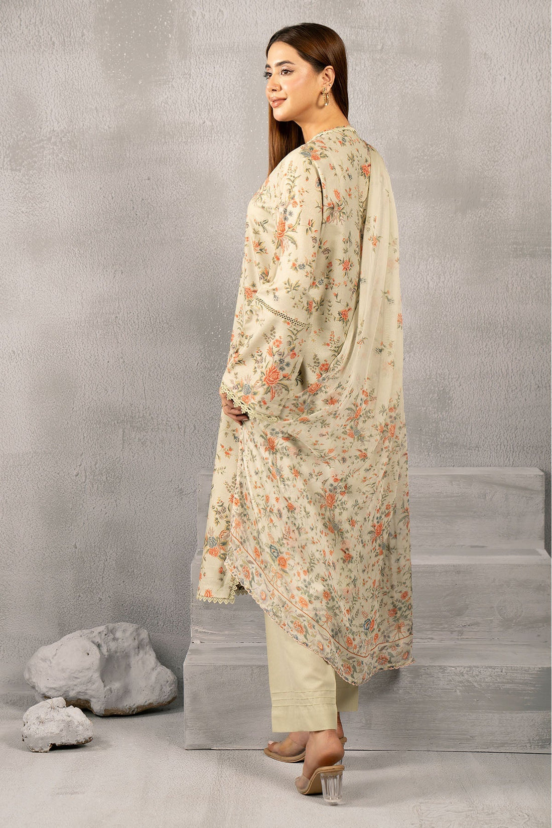 Kayseria | Winter Khaddar 24 | C6078 by Kayseria - Designer Dress - Type: Ladies Clothes - Available at Libayah - 100% Original