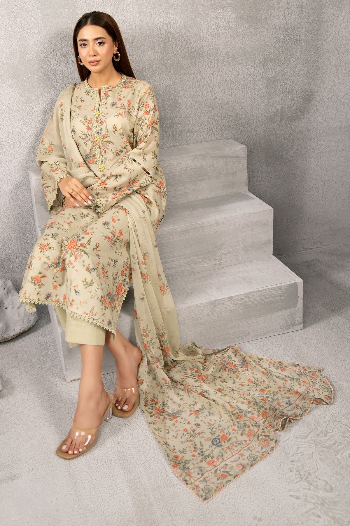Kayseria | Winter Khaddar 24 | C6078 by Kayseria - Designer Dress - Type: Ladies Clothes - Available at Libayah - 100% Original