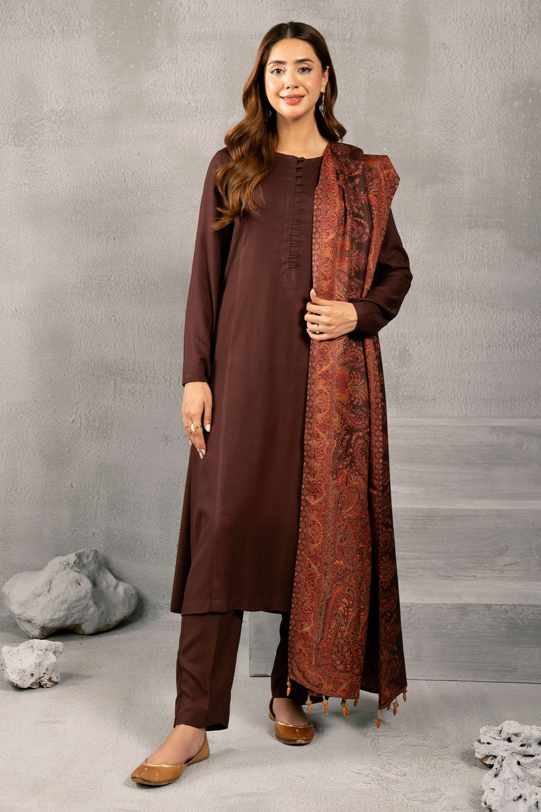 Kayseria | Winter Khaddar 24 | C6081 by Kayseria - Designer Dress - Type: Ladies Clothes - Available at Libayah - 100% Original