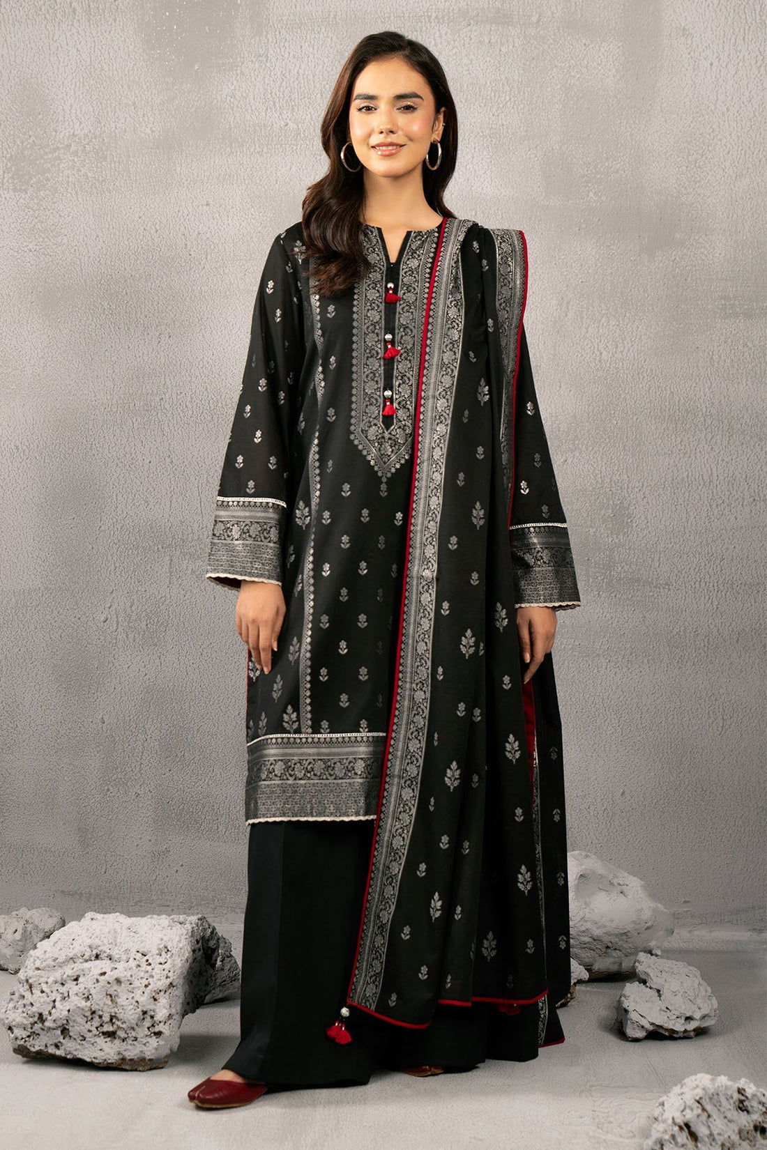 Kayseria | Winter Khaddar 24 | C6083 by Kayseria - Designer Dress - Type: Ladies Clothes - Available at Libayah - 100% Original