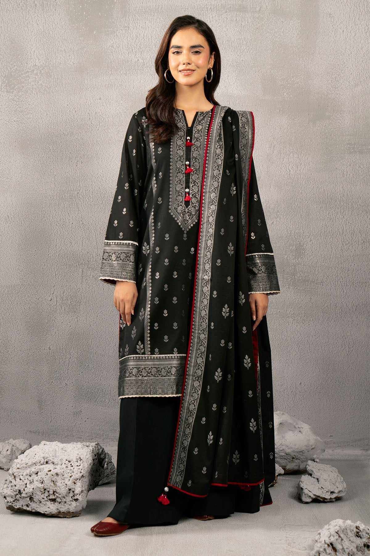 Kayseria | Winter Khaddar 24 | C6083 by Kayseria - Designer Dress - Type: Ladies Clothes - Available at Libayah - 100% Original