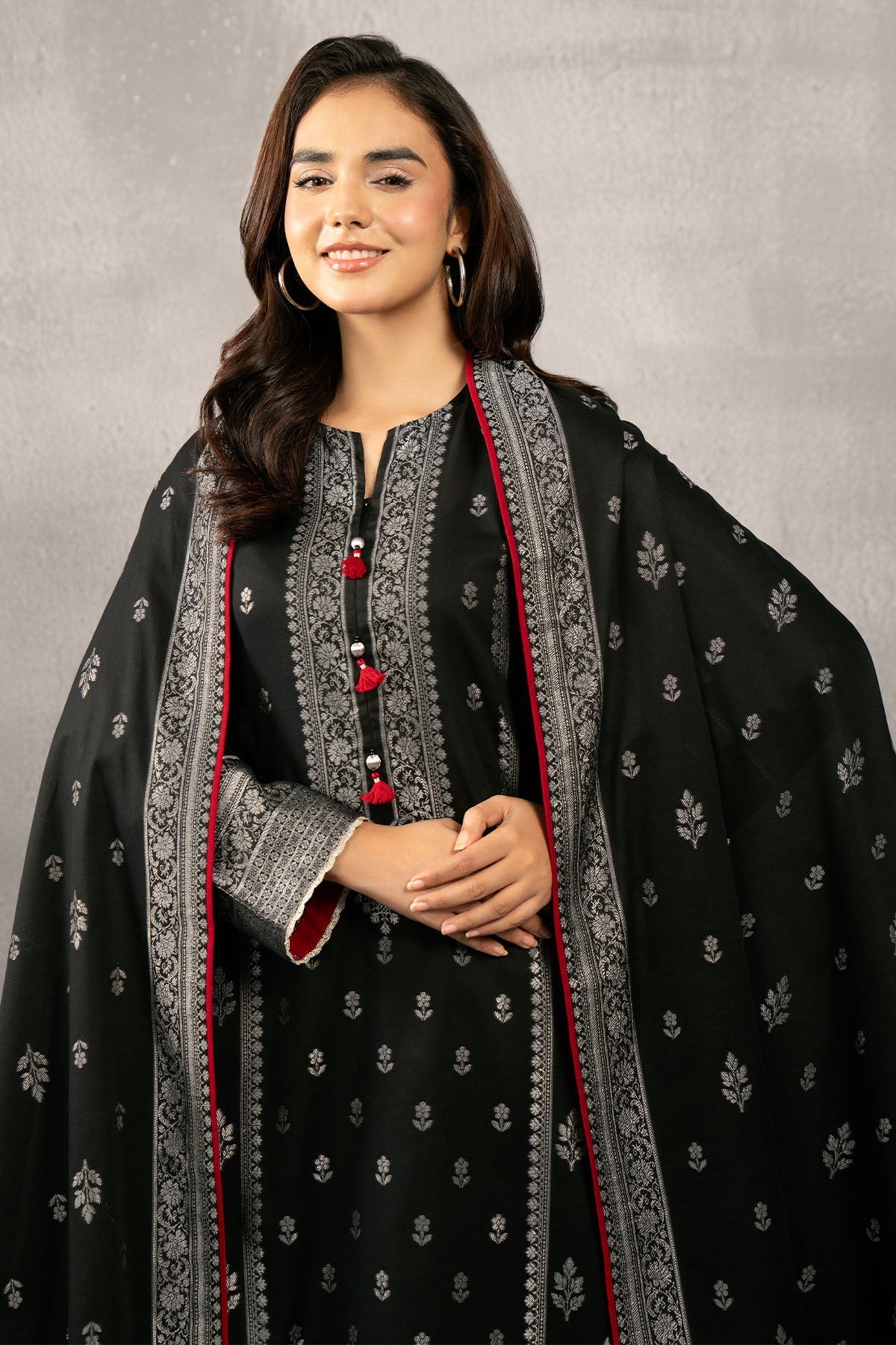 Kayseria | Winter Khaddar 24 | C6083 by Kayseria - Designer Dress - Type: Ladies Clothes - Available at Libayah - 100% Original
