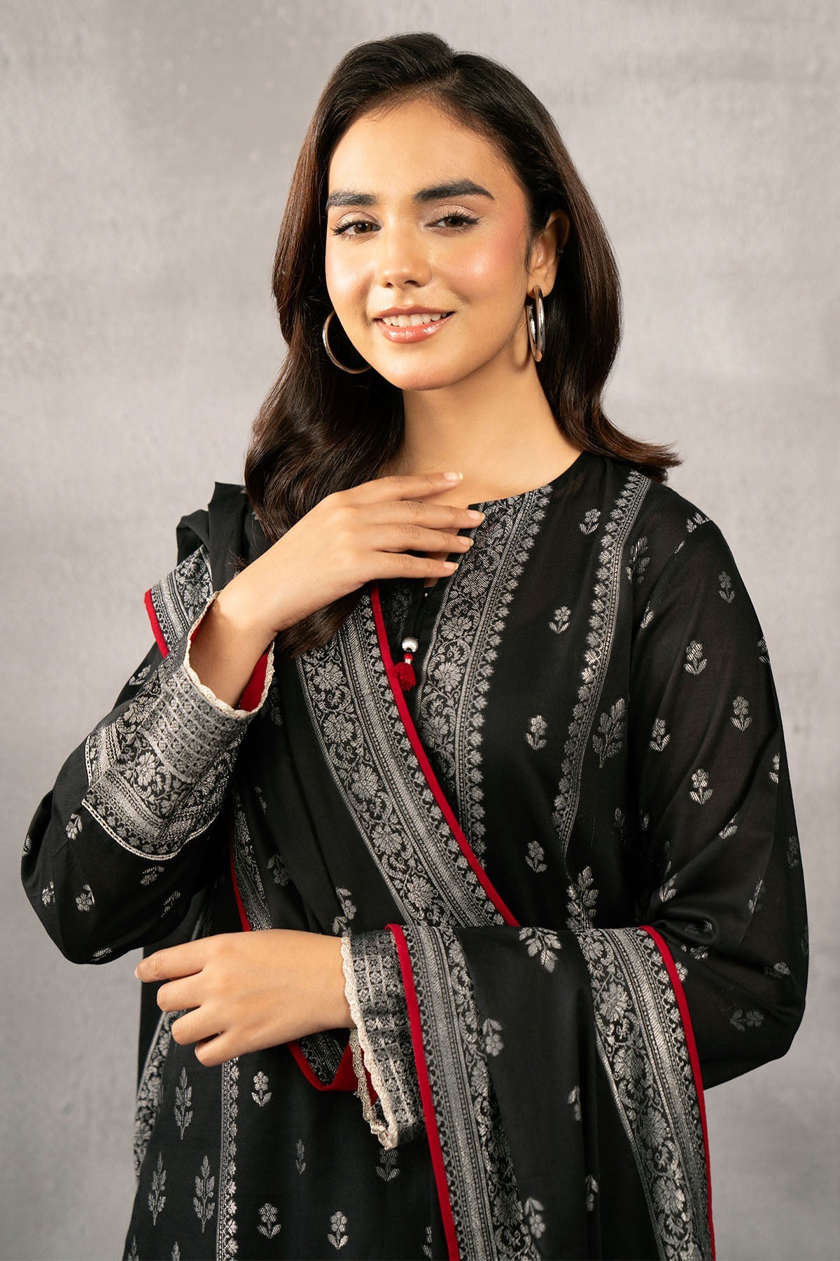 Kayseria | Winter Khaddar 24 | C6083 by Kayseria - Designer Dress - Type: Ladies Clothes - Available at Libayah - 100% Original