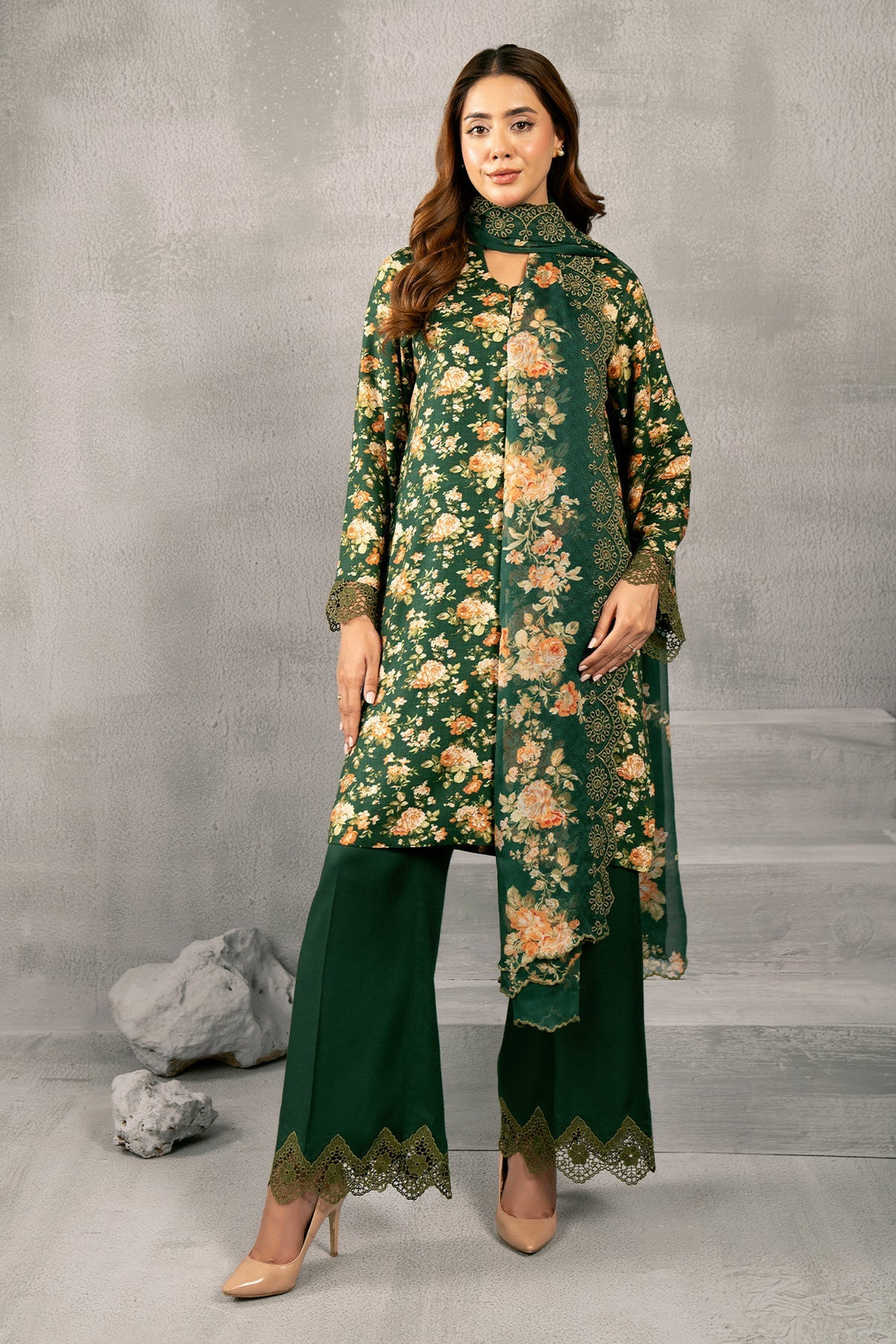 Kayseria | Winter Khaddar 24 | C6010-1 by Kayseria - Designer Dress - Type: Ladies Clothes - Available at Libayah - 100% Original