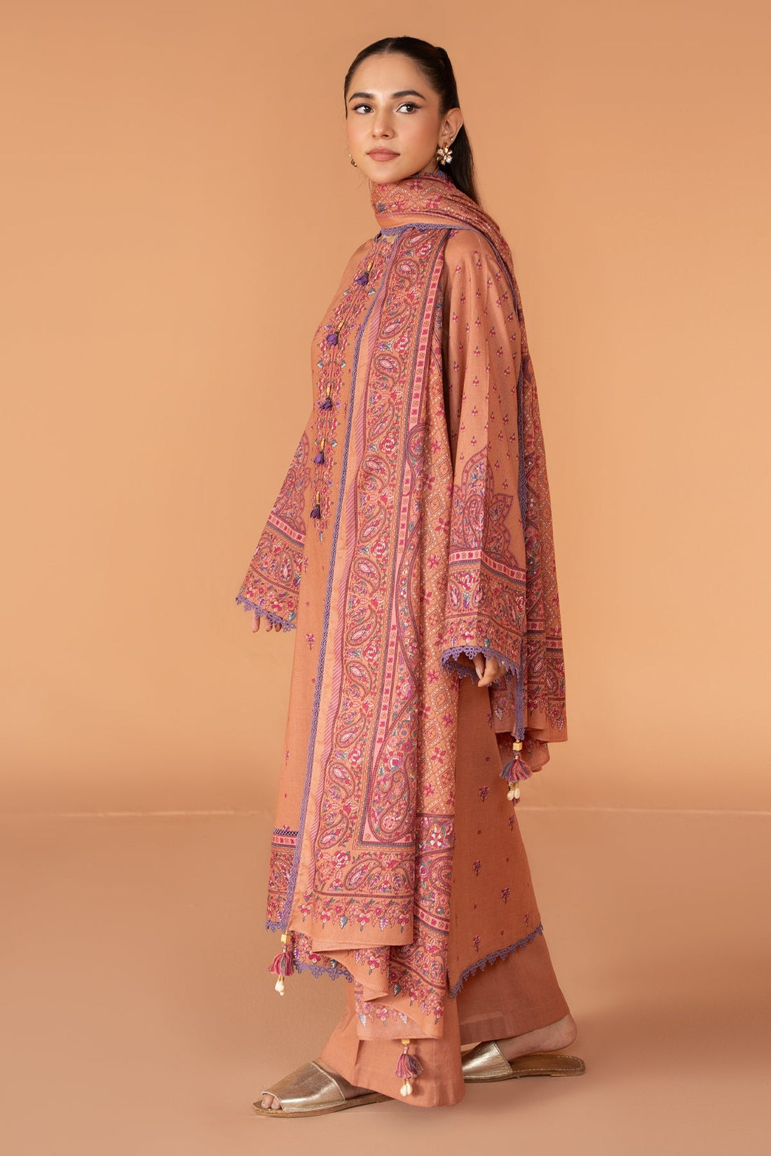 Kayseria | Winter Khaddar 24 | C6034 by Kayseria - Designer Dress - Type: Ladies Clothes - Available at Libayah - 100% Original