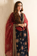 Jazmin | Velvet Edit 24 | VF-2040 by Jazmin - Designer Dress - Type: Ladies Clothes - Available at Libayah - 100% Original