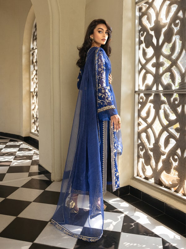 Caia | Mahiri Luxury Edit 24 | AZURE by Caia - Designer Dress - Type: Ladies Clothes - Available at Libayah - 100% Original