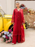 Mahnur | Twilight Luxury Lawn 25 | CARMINE by Mahnur - Designer Dress - Type: Ladies Clothes - Available at Libayah - 100% Original