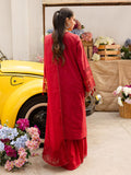 Mahnur | Twilight Luxury Lawn 25 | CARMINE by Mahnur - Designer Dress - Type: Ladies Clothes - Available at Libayah - 100% Original