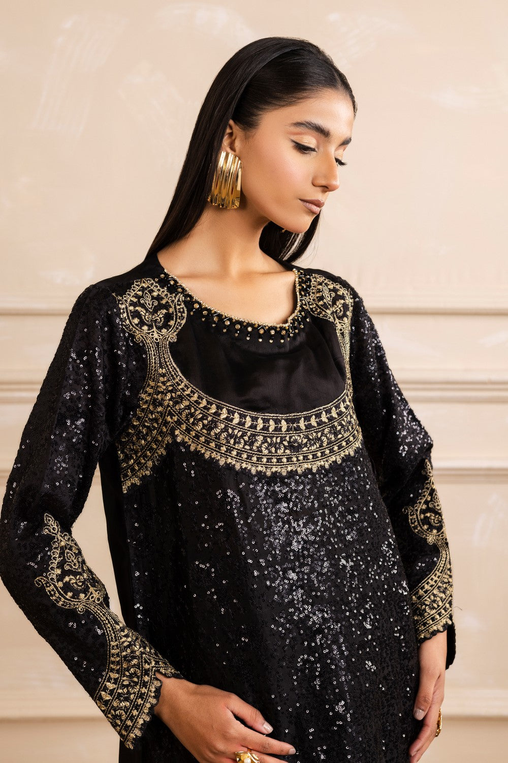 Maryum N Maria | Zaira Pret |CECILY by Maryum N Maria - Designer Dress - Type: Ladies Clothes - Available at Libayah - 100% Original