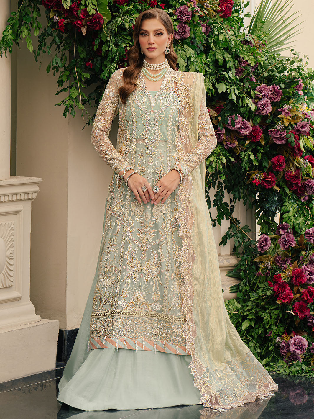 Parishay | Cindrella Luxury Formals | CELINE by Parishay - Designer Dress - Type: Bridal - Available at Libayah - 100% Original