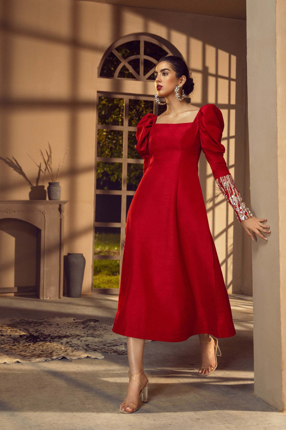 Caia | Pret Collection | CERISE by Caia - Designer Dress - Type: Ladies Clothes - Available at Libayah - 100% Original