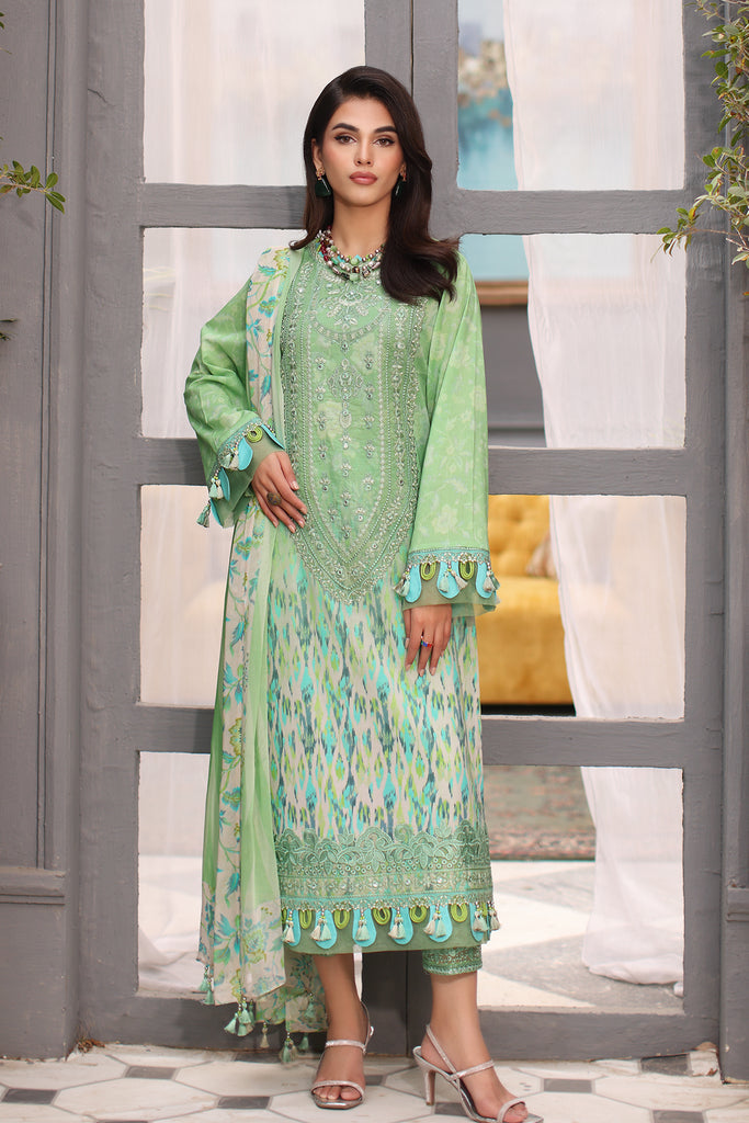 Charizma | Combinations 2024 | CCS4-01 by Charizma - Designer Dress - Type: Ladies Clothes - Available at Libayah - 100% Original