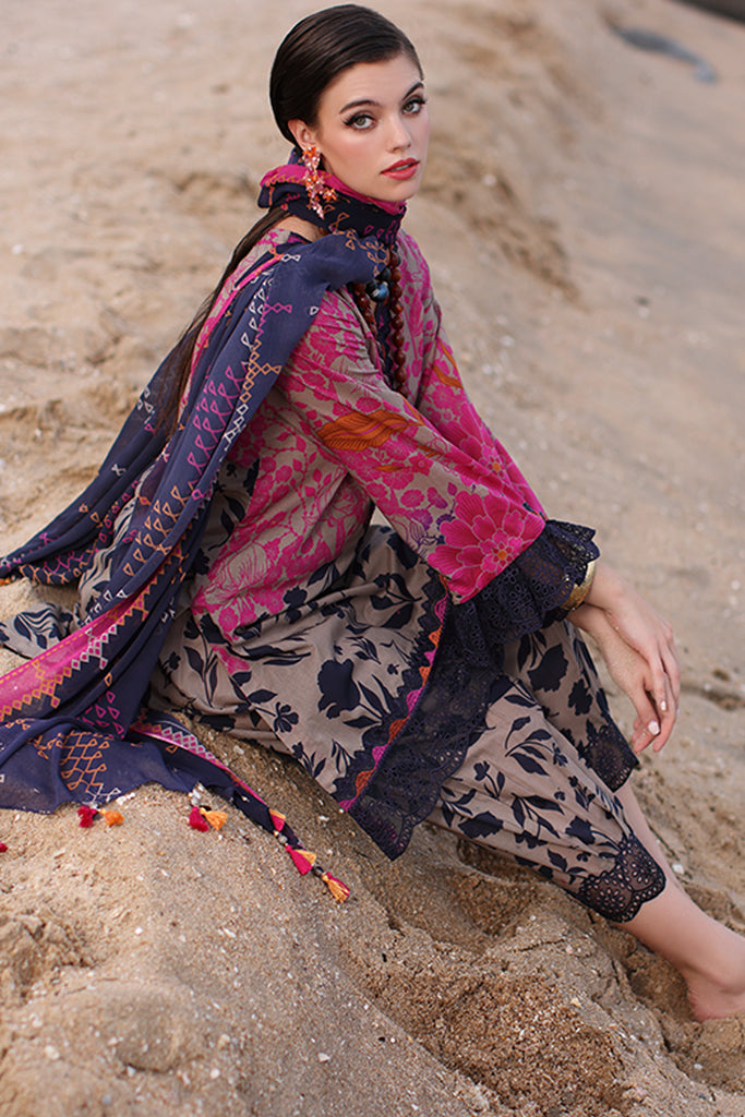 Charizma | Combinations 2024 | CCS4-02 by Charizma - Designer Dress - Type: Ladies Clothes - Available at Libayah - 100% Original