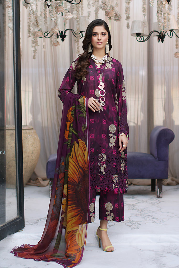 Charizma | Combinations 2024 | CCS4-03 by Charizma - Designer Dress - Type: Ladies Clothes - Available at Libayah - 100% Original
