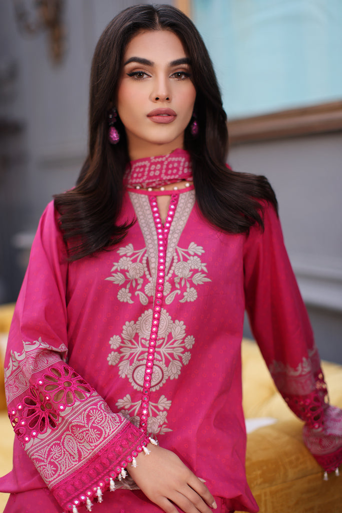 Charizma | Combinations 2024 | CCS4-05 by Charizma - Designer Dress - Type: Ladies Clothes - Available at Libayah - 100% Original