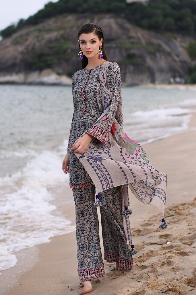 Charizma | Combinations 2024 | CCS4-04 by Charizma - Designer Dress - Type: Ladies Clothes - Available at Libayah - 100% Original