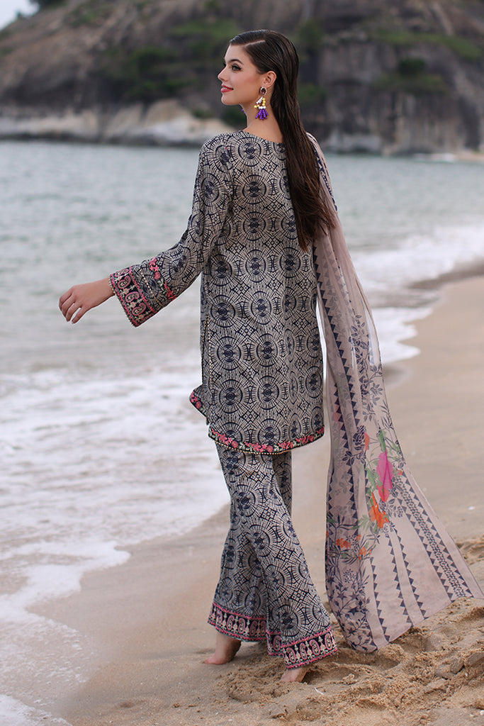 Charizma | Combinations 2024 | CCS4-04 by Charizma - Designer Dress - Type: Ladies Clothes - Available at Libayah - 100% Original