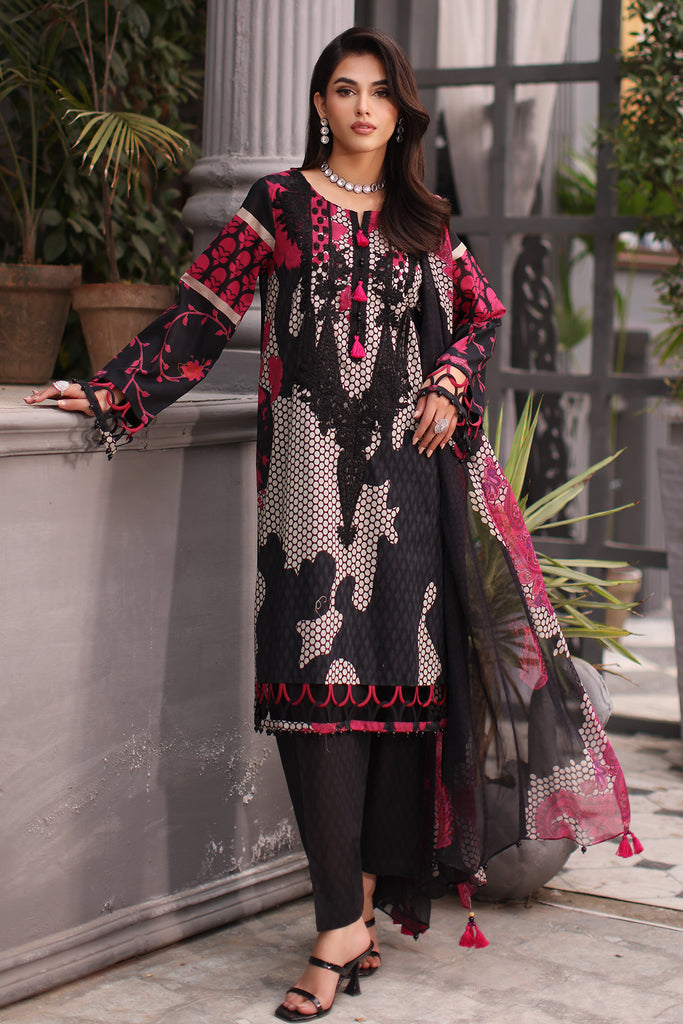 Charizma | Combinations 2024 | CCS4-06 by Charizma - Designer Dress - Type: Ladies Clothes - Available at Libayah - 100% Original