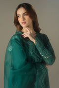 Cross Stitch | Chikankari Lawn 25 | VERDENT FLORA by Cross Stitch - Designer Dress - Type: Ladies Clothes - Available at Libayah - 100% Original