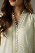 Cross Stitch | Chikankari Lawn 25 | FLORAL MELODY by Cross Stitch - Designer Dress - Type: Ladies Clothes - Available at Libayah - 100% Original