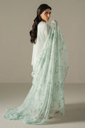 Cross Stitch | Chikankari Lawn 25 | BLUE AURA by Cross Stitch - Designer Dress - Type: Ladies Clothes - Available at Libayah - 100% Original
