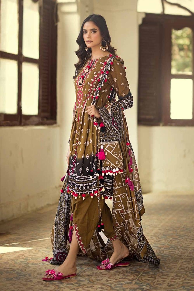 Gul Ahmed | Chunri Collection | CL-42034 by Gul Ahmed - Designer Dress - Type: Ladies Clothes - Available at Libayah - 100% Original