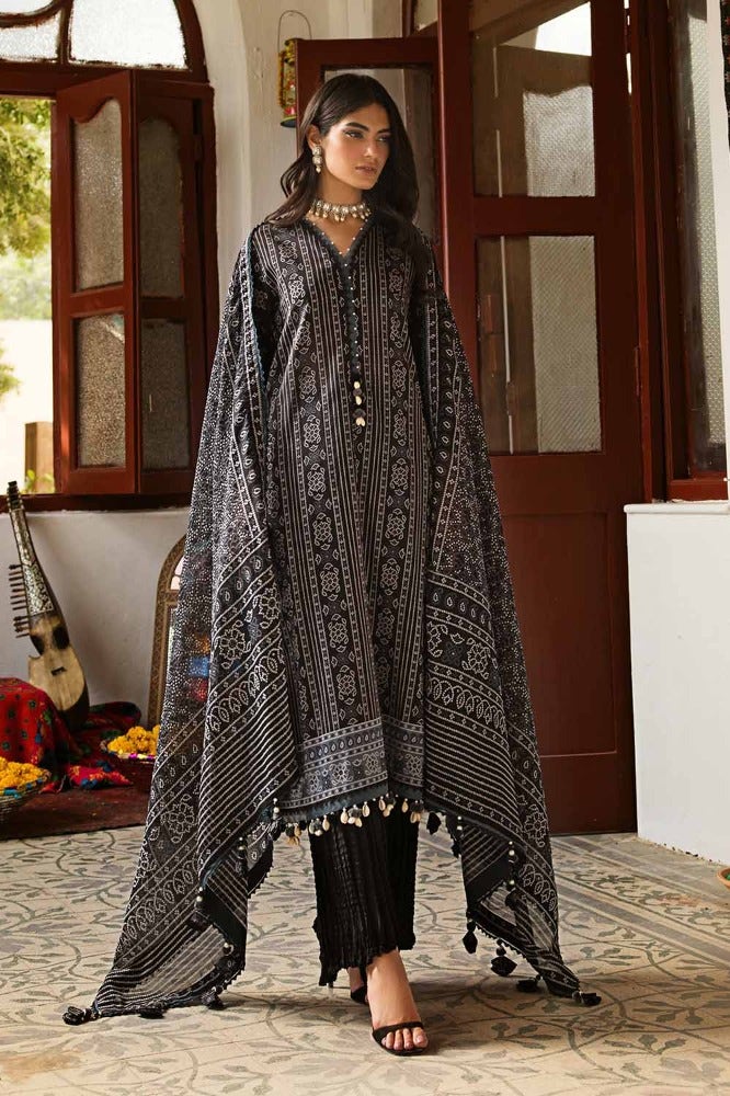Gul Ahmed | Chunri Collection | CL-42009 by Gul Ahmed - Designer Dress - Type: Ladies Clothes - Available at Libayah - 100% Original