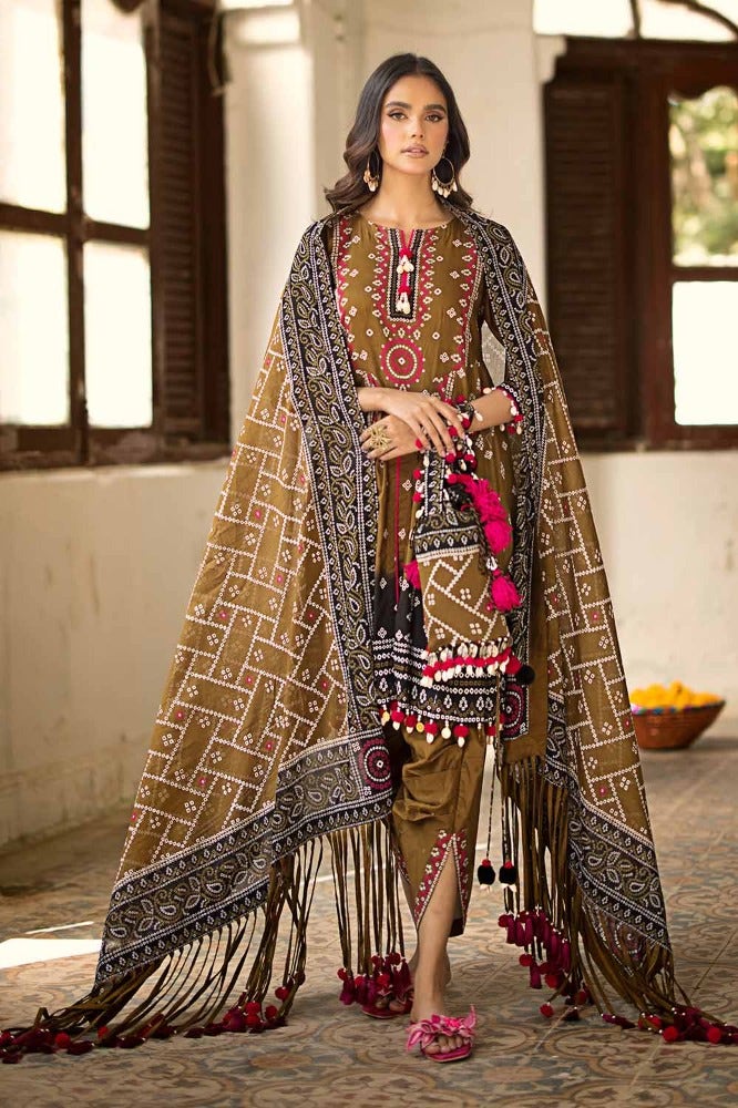 Gul Ahmed | Chunri Collection | CL-42034 by Gul Ahmed - Designer Dress - Type: Ladies Clothes - Available at Libayah - 100% Original