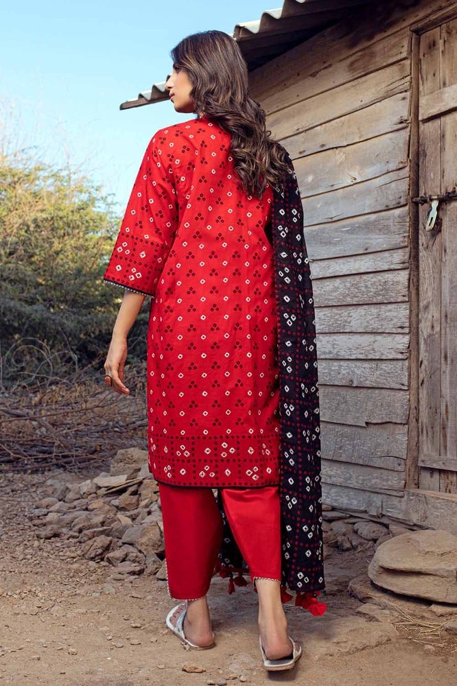 Gul Ahmed | Chunri Collection | CL-42016 by Gul Ahmed - Designer Dress - Type: Ladies Clothes - Available at Libayah - 100% Original