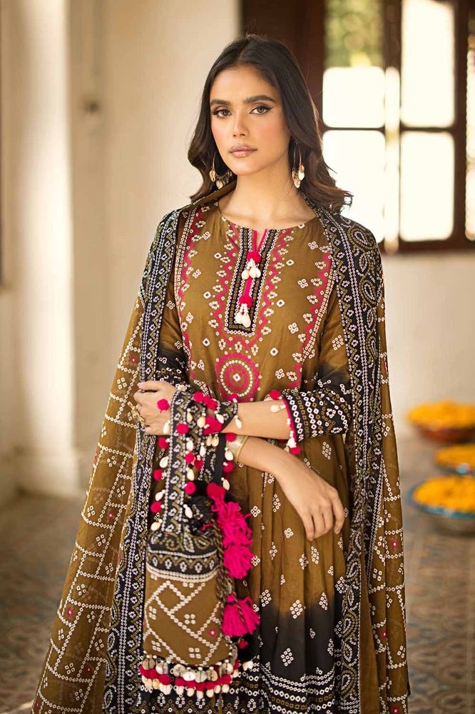 Gul Ahmed | Chunri Collection | CL-42034 by Gul Ahmed - Designer Dress - Type: Ladies Clothes - Available at Libayah - 100% Original
