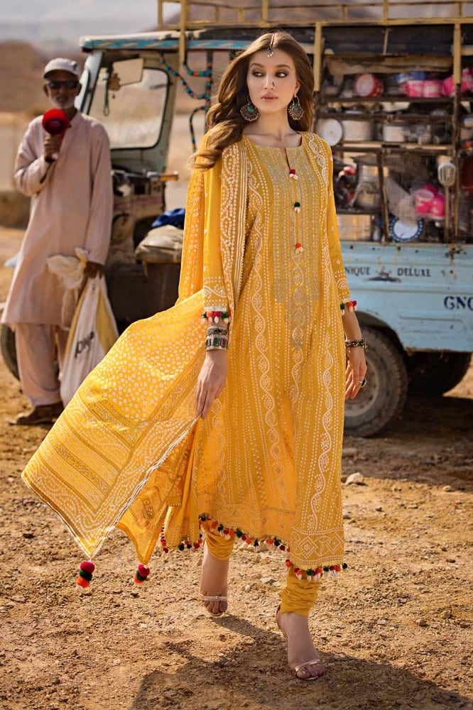 Gul Ahmed | Chunri Collection | BM-42007 by Gul Ahmed - Designer Dress - Type: Ladies Clothes - Available at Libayah - 100% Original