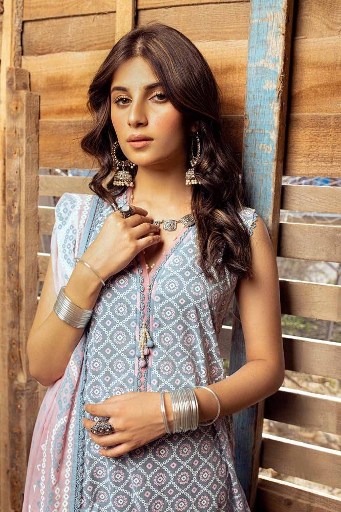 Gul Ahmed | Chunri Collection | CL-42008 A by Gul Ahmed - Designer Dress - Type: Ladies Clothes - Available at Libayah - 100% Original