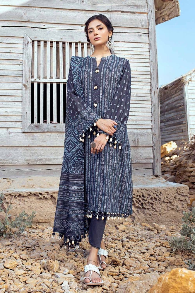 Gul Ahmed | Chunri Collection | CL-42035 by Gul Ahmed - Designer Dress - Type: Ladies Clothes - Available at Libayah - 100% Original