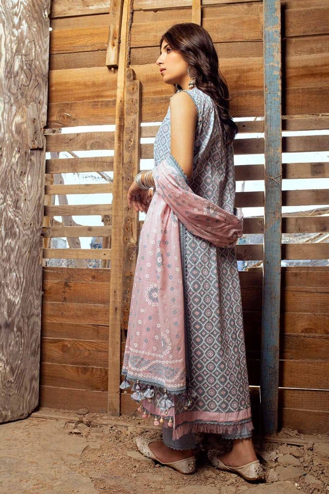 Gul Ahmed | Chunri Collection | CL-42008 A by Gul Ahmed - Designer Dress - Type: Ladies Clothes - Available at Libayah - 100% Original