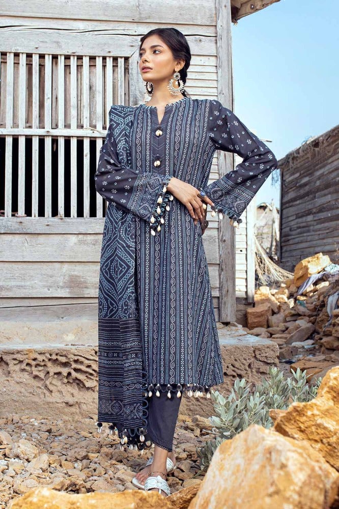 Gul Ahmed | Chunri Collection | CL-42035 by Gul Ahmed - Designer Dress - Type: Ladies Clothes - Available at Libayah - 100% Original