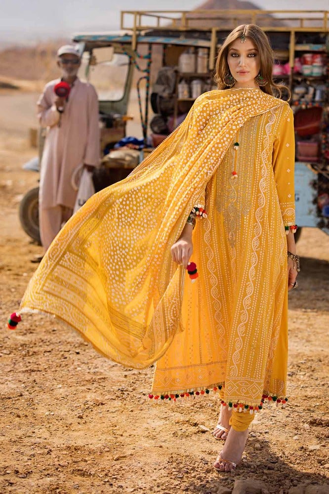 Gul Ahmed | Chunri Collection | BM-42007 by Gul Ahmed - Designer Dress - Type: Ladies Clothes - Available at Libayah - 100% Original