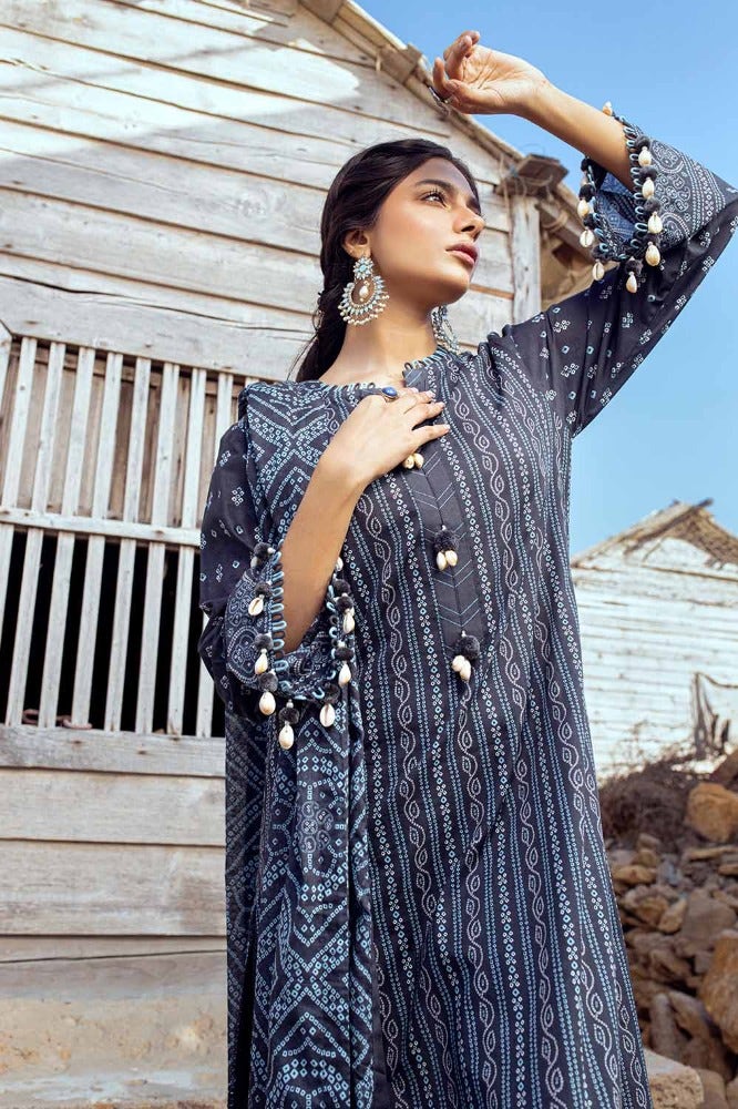 Gul Ahmed | Chunri Collection | CL-42035 by Gul Ahmed - Designer Dress - Type: Ladies Clothes - Available at Libayah - 100% Original