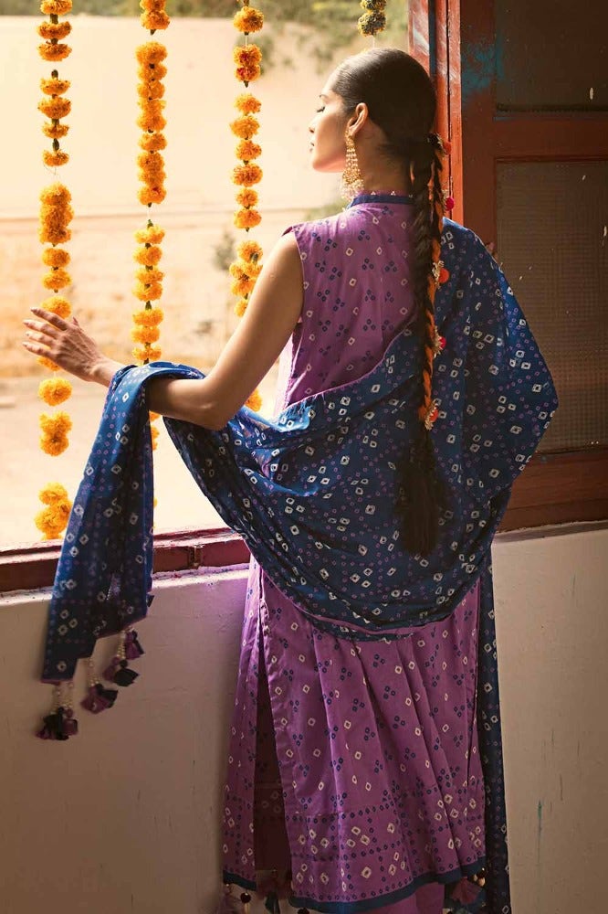 Gul Ahmed | Chunri Collection | CL-42016 by Gul Ahmed - Designer Dress - Type: Ladies Clothes - Available at Libayah - 100% Original