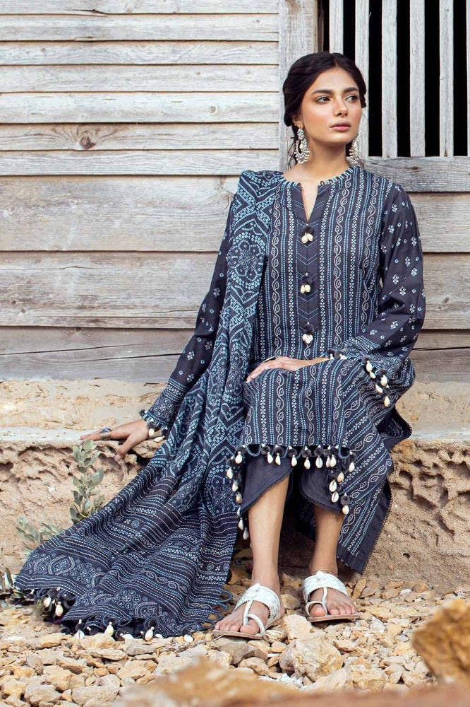 Gul Ahmed | Chunri Collection | CL-42035 by Gul Ahmed - Designer Dress - Type: Ladies Clothes - Available at Libayah - 100% Original