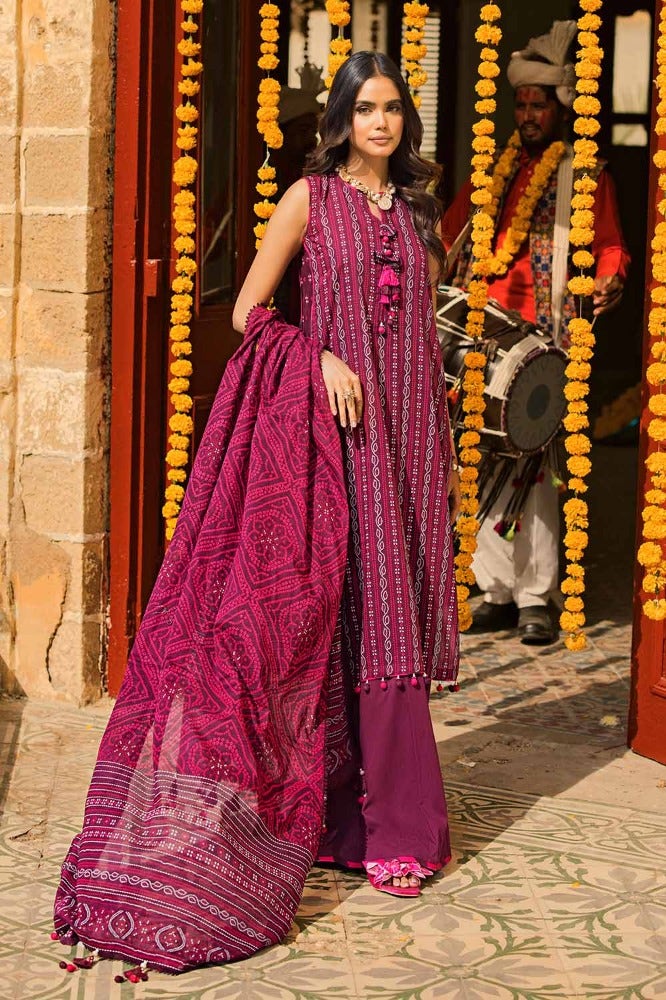 Gul Ahmed | Chunri Collection | CL-42035 by Gul Ahmed - Designer Dress - Type: Ladies Clothes - Available at Libayah - 100% Original