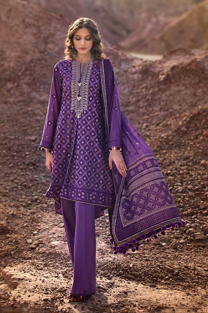 Gul Ahmed | Chunri Collection | BM-42008 by Gul Ahmed - Designer Dress - Type: Ladies Clothes - Available at Libayah - 100% Original