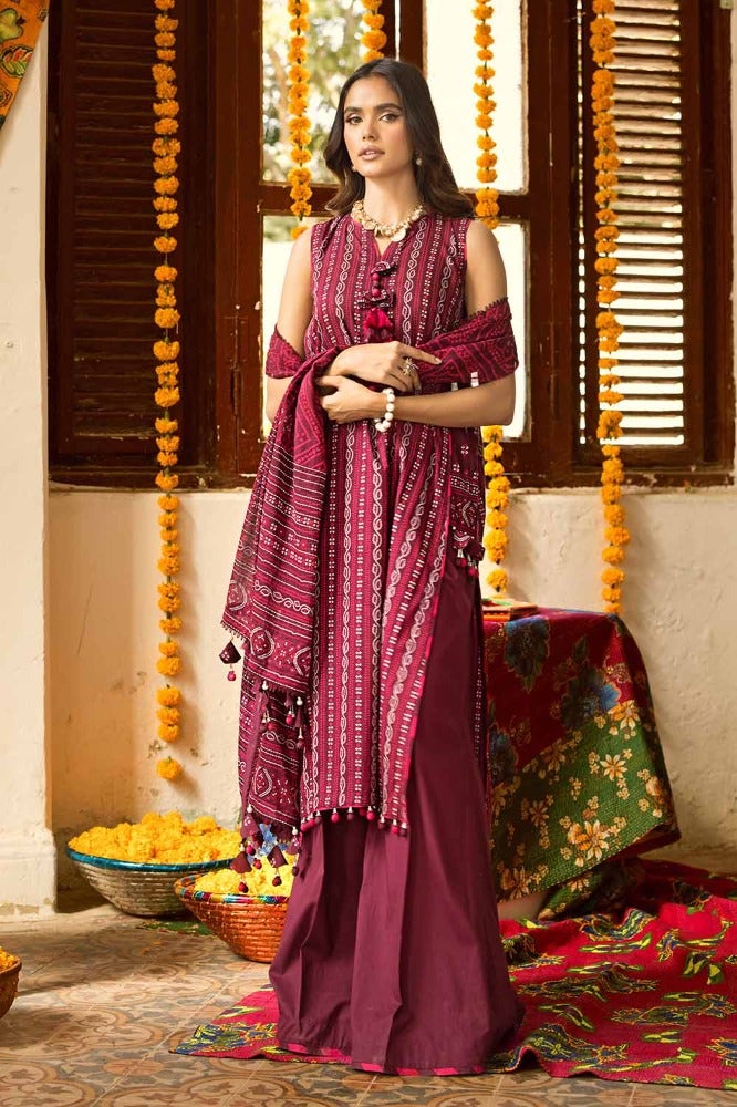 Gul Ahmed | Chunri Collection | CL-42035 by Gul Ahmed - Designer Dress - Type: Ladies Clothes - Available at Libayah - 100% Original