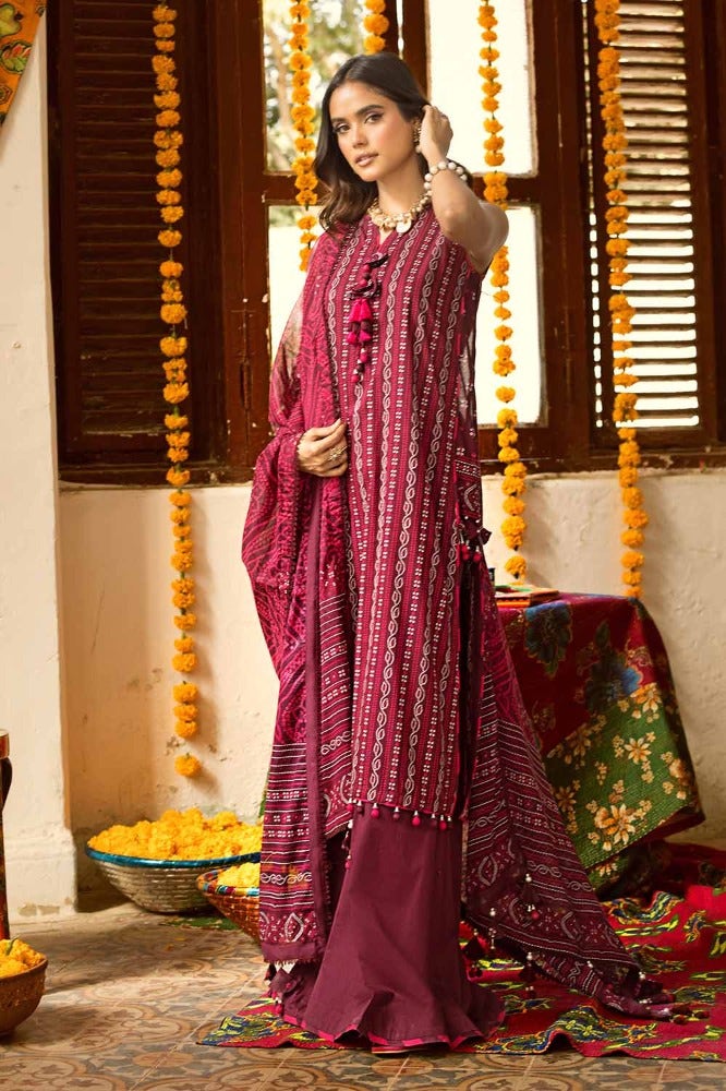Gul Ahmed | Chunri Collection | CL-42035 by Gul Ahmed - Designer Dress - Type: Ladies Clothes - Available at Libayah - 100% Original