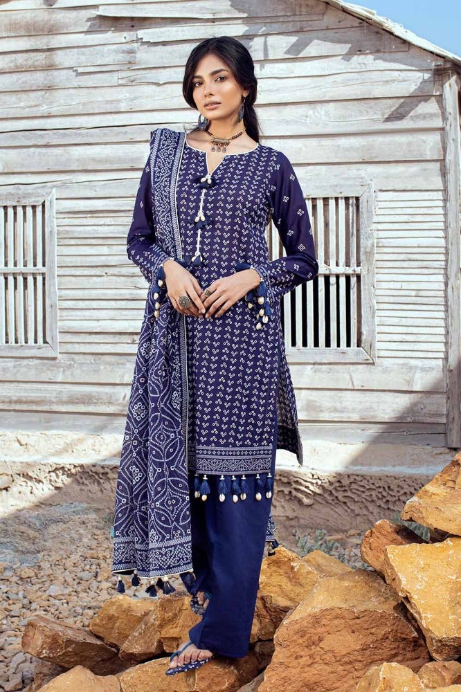 Gul Ahmed | Chunri Collection | CL-42017 by Gul Ahmed - Designer Dress - Type: Ladies Clothes - Available at Libayah - 100% Original
